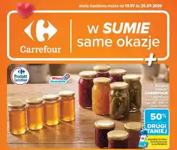 Carrefour Komplet słoików CARREFOUR oferta