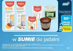 Carrefour Świece zapachowe w szkle, dyfuzory Bolsius oferta