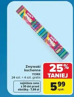 Carrefour Zmywaki kuchenne YORK oferta