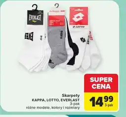 Carrefour Skarpety KAPPA, LOTTO, EVERLAST oferta