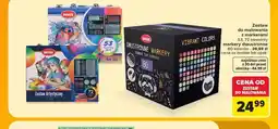 Carrefour Zestaw do malowania z markerami Rexus oferta