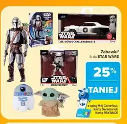 Carrefour Zabawki linia STAR WARS oferta