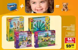 Carrefour Klocki CREATOR, FRIENDS 31157, 31162, 42678, 42680 LEGO oferta