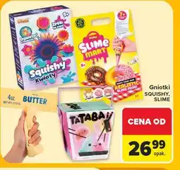 Carrefour Gniotki SQUISHY, SLIME oferta