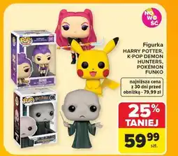 Carrefour Figurka HARRY POTTER, K-POP DEMON HUNTERS, POKÉMON FUNKO oferta
