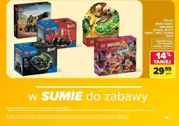 Carrefour Klocki LEGO MINECRAFT, NINJAGO 60482, 42197, 71850, 71827, 60484 oferta