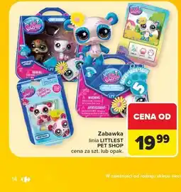 Carrefour Zabawka linia LITTLEST PET SHOP oferta