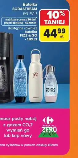 Carrefour Butelka SODASTREAM poj oferta