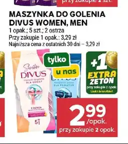 Stokrotka Maszynka do golenia Divus Men oferta