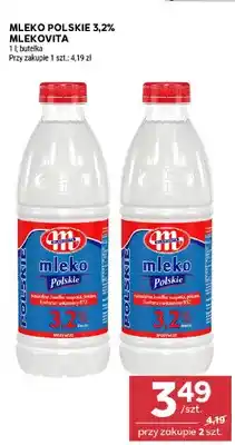Stokrotka Mleko Polskie 3,2% Mlekovita oferta
