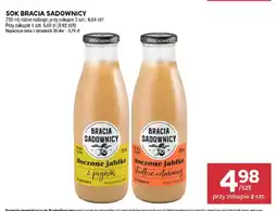 Stokrotka Sok tłoczone jabłko słodkie odmiany Bracia Sadownicy oferta