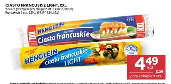 Stokrotka Ciasto francuskie Light Henglein oferta
