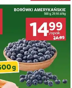 Stokrotka Borówki amerykańskie oferta