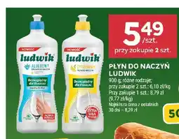Stokrotka Płyn do naczyń Ludwik cytrynowy oferta