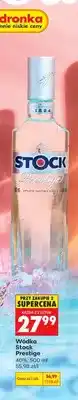 Biedronka Wódka Stock Prestige oferta