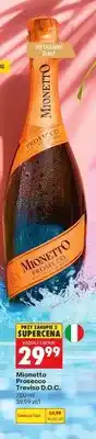 Biedronka Wino musujące wytrawne Mionetto Prosecco Treviso D.O.C oferta