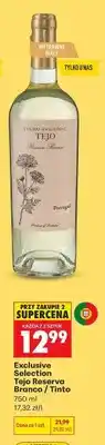 Biedronka Wino białe wytrawne Exclusive Selection Tejo Reserva Branco oferta