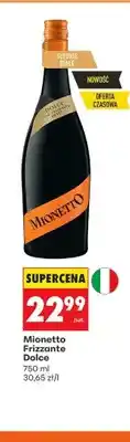 Biedronka Wino musujące słodkie białe Mionetto Frizzante Dolce oferta