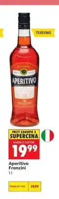 Biedronka Aperitivo Franzini oferta
