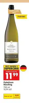 Biedronka Wino białe półwytrawne Palatium Riesling oferta