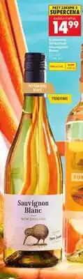 Biedronka Wino białe wytrawne Exclusive Selection Sauvignon Blanc oferta
