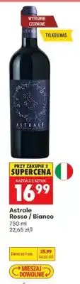 Biedronka Wino wytrawne czerwone Astrale Rosso oferta