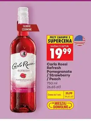 Biedronka Napój winny Carlo Rossi Refresh Pomegranate oferta