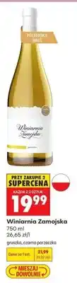 Biedronka Wino owocowe Winiarnia Zamojska Gruszka oferta