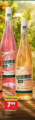 Biedronka Cydr Cydrowski Arbuz oferta