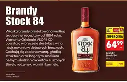 Biedronka Brandy Stock 84 Originale oferta