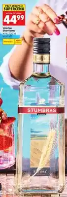 Biedronka Wódka Stumbras 40% oferta