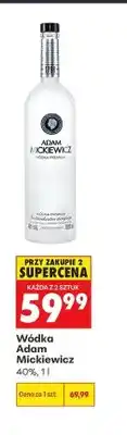 Biedronka Wódka Adam Mickiewicz oferta