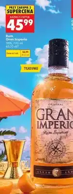 Biedronka Rum Gran Imperio 38% oferta