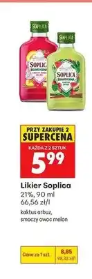 Biedronka Likier Soplica Kaktus Arbuz oferta