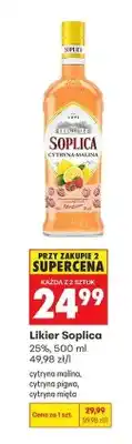 Biedronka Likier Soplica Cytryna Malina oferta
