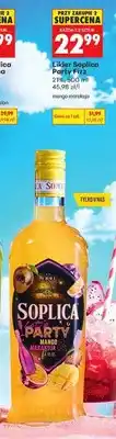 Biedronka Likier Soplica Let's Party Mango Marakuja Fizz oferta