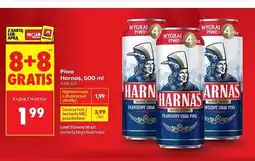 Biedronka Piwo Harnaś Jasne Pełne oferta
