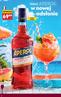 Biedronka Aperol Aperitivo oferta