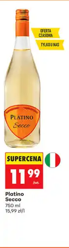 Biedronka Platino Secco oferta
