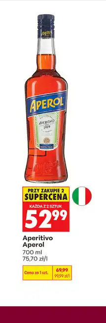 Biedronka Aperitivo Aperol oferta