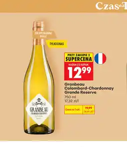 Biedronka Granbeau Colombard-Chardonnay Grande Reserve oferta