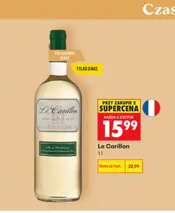 Biedronka Le Carillon White Medium Sweet oferta
