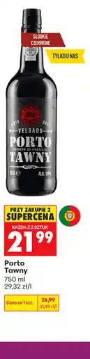 Biedronka Porto Tawny Velgado oferta