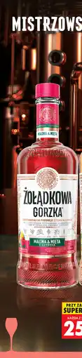 Biedronka Żołądkowa Gorzka Rześka Malina & Mięta z cytryną oferta