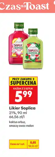 Biedronka Likier Soplica oferta
