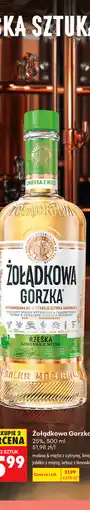 Biedronka Żołądkowa Gorzka Rześka Limonka z miętą oferta