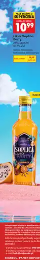 Biedronka Likier Soplica Party oferta