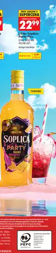 Biedronka Likier Soplica Party Fizz oferta