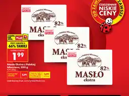 Biedronka Masło Ekstra z Polskiej Mleczarni oferta