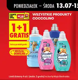 Biedronka Wszystkie produkty Coccolino oferta